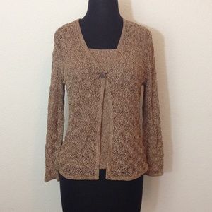 2-Piece Cardigan Set